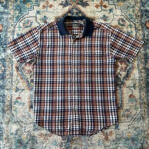 Vintage Northern Elements Plaid Button-up Shirt Small